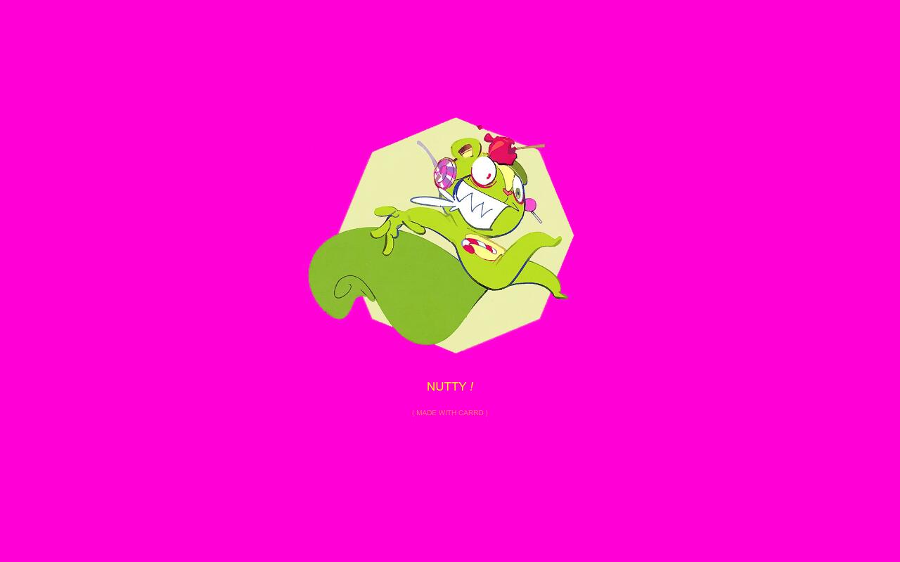 Carrd profile picture for @nutty